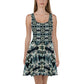 DMV 0414 Conceptual Artsy Skater Dress