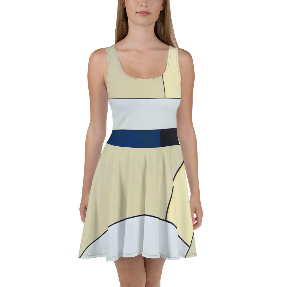 DMV 1347 Avant Garde Skater Dress