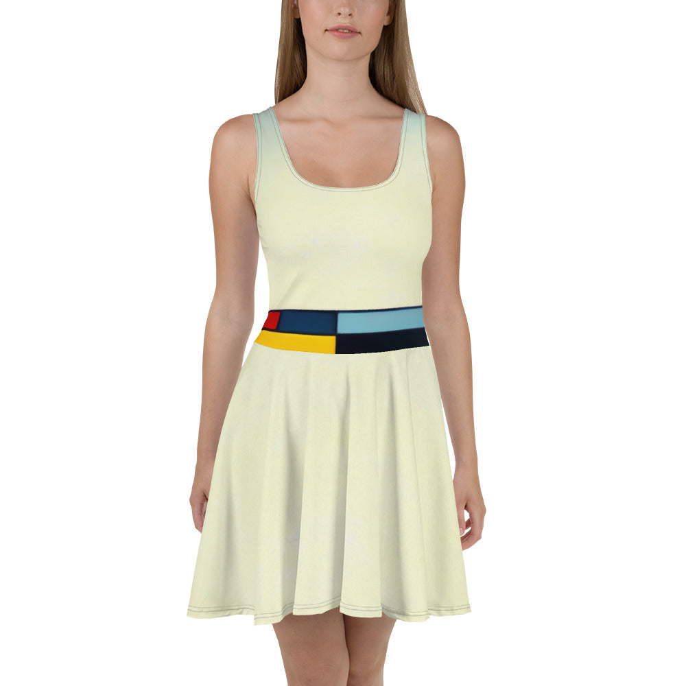 DMV 0461 Avant Garde Skater Dress