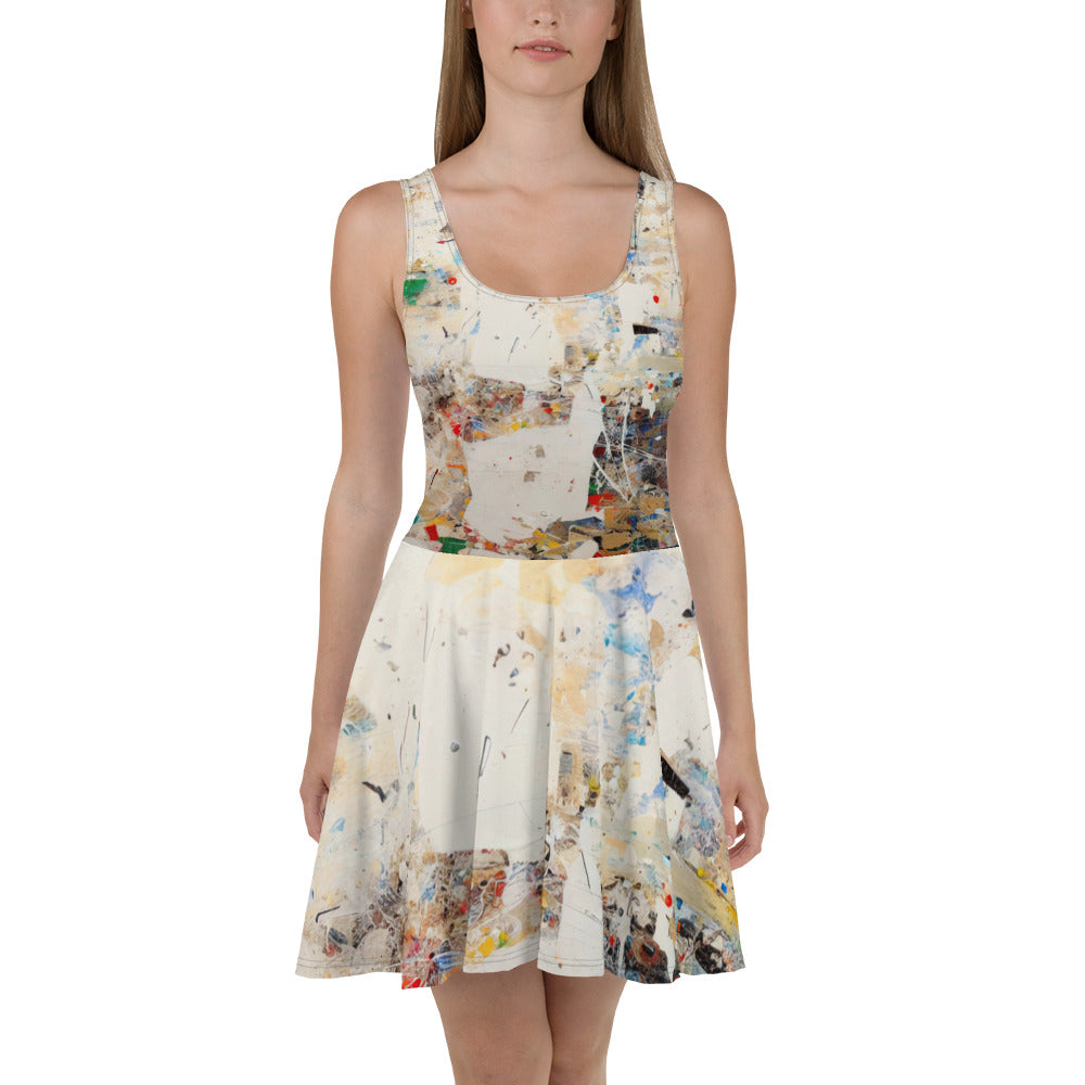 DMV 0516 Avant Garde Skater Dress