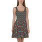 DMV 1929 Psy Artsy Skater Dress