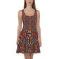 DMV 0549 Psy Artsy Skater Dress