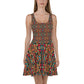 DMV 2006 Psy Artsy Skater Dress