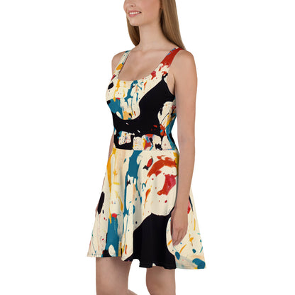 DMV 0218 Avant Garde Skater Dress