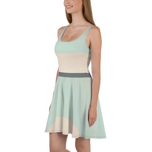 DMV 0052 Avant Garde Skater Dress