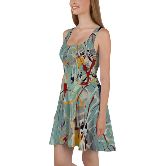 DMV 0054 Avant Garde Skater Dress