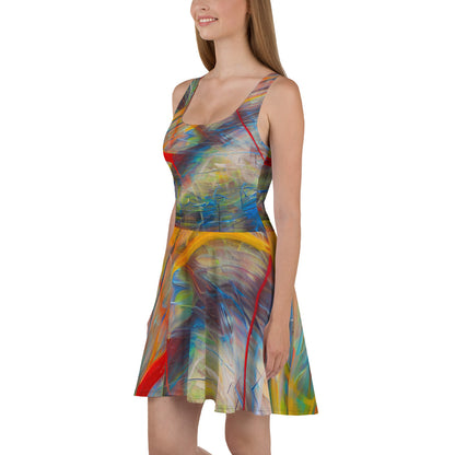 DMV 0248 Avant Garde Skater Dress