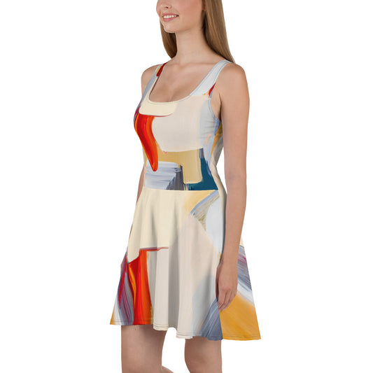 DMV 0128 Avant Garde Skater Dress