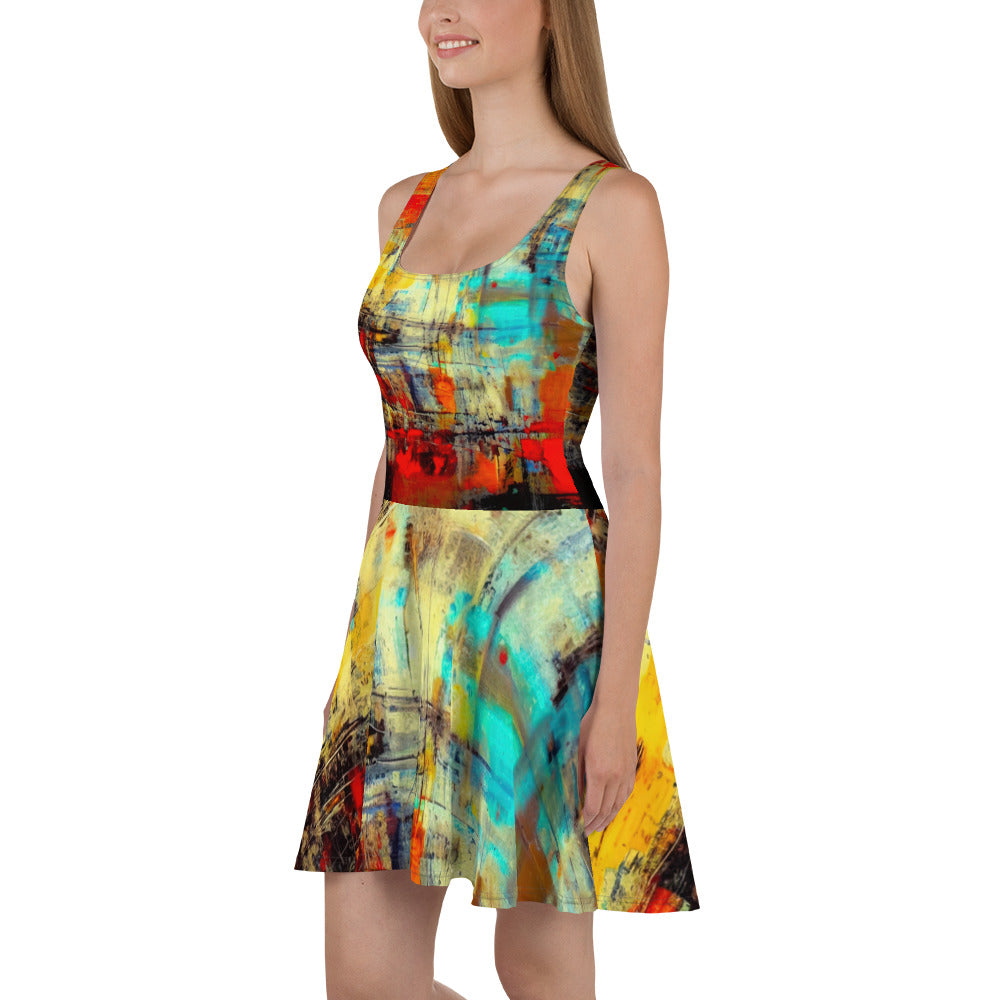 DMV 0279 Avant Garde Skater Dress