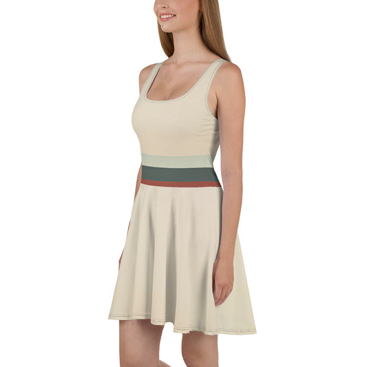 DMV 0403 Avant Garde Skater Dress