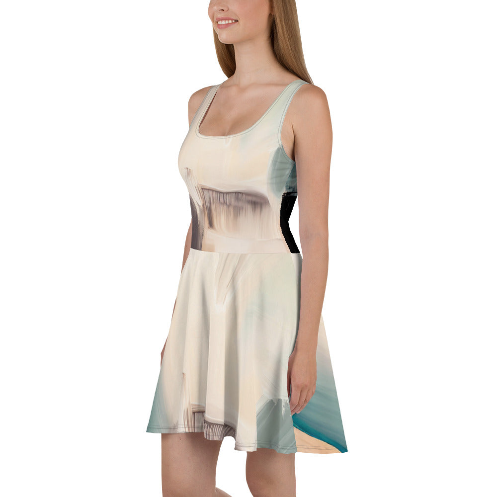 DMV 1352 Avant Garde Skater Dress