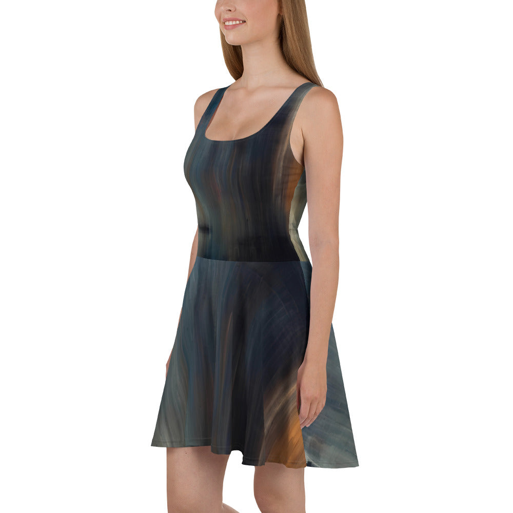 DMV 0173 Avant Garde Skater Dress