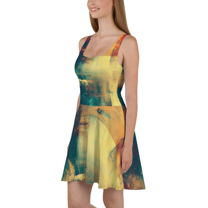 DMV 0169 Avant Garde Skater Dress