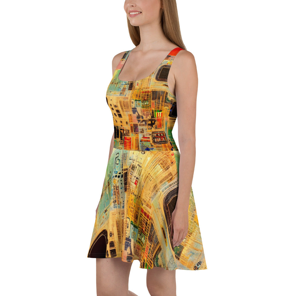 DMV 2013 Avant Garde Skater Dress