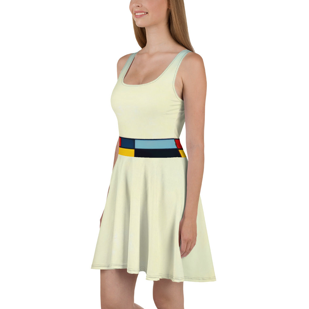 DMV 0461 Avant Garde Skater Dress