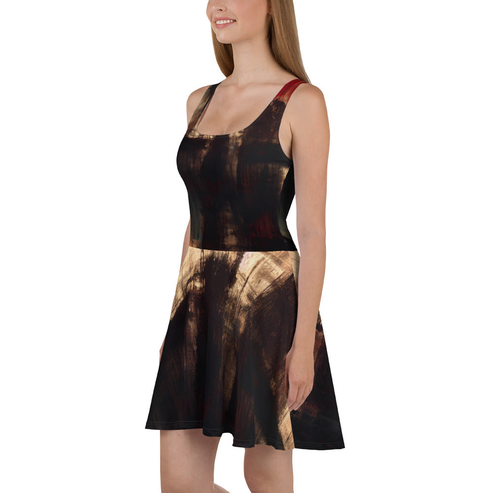 DMV 0887 Avant Garde Skater Dress