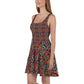 DMV 0637 Psy Artsy Skater Dress