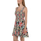 DMV 0973 Chic Boho Skater Dress