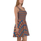 DMV 0245 Psy Artsy Skater Dress