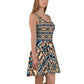 DMV 0275 Conceptual Artsy Skater Dress