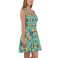 DMV 0231 Chic Boho Skater Dress