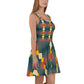 DMV 0057 Classic Boho Skater Dress