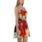 DMV 0085 Avant Garde Skater Dress