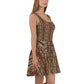 DMV 0073 Classic Boho Skater Dress