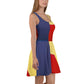 DMV 0050 Avant Garde Skater Dress