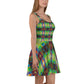 DMV 0077 Avant Garde Artsy Skater Dress