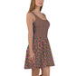 DMV 0239 Psy Artsy Skater Dress