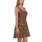 DMV 0249 Psy Artsy Skater Dress