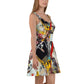 DMV 0272 Avant Garde Skater Dress