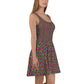 DMV 0270 Psy Artsy Skater Dress