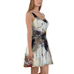 DMV 0126 Avant Garde Skater Dress