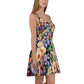 DMV 0114 Floral Skater Dress