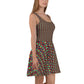 DMV 0241 Psy Artsy Skater Dress