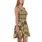 DMV 0224 Geo Boho Skater Dress