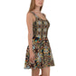 DMV 0135 Conceptual Artsy Skater Dress