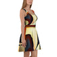 DMV 0181 Abstract Art Skater Dress