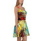 DMV 0279 Avant Garde Skater Dress