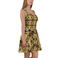 DMV 0407 Chic Boho Skater Dress