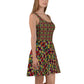 DMV 0166 Psy Artsy Skater Dress