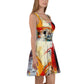 DMV 0263 Avant Garde Skater Dress