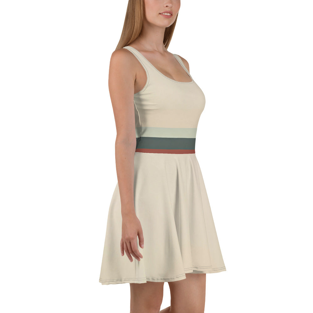 DMV 0403 Avant Garde Skater Dress