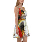 DMV 0189 Avant Garde Skater Dress