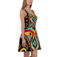 DMV 0155 Boho Skater Dress