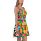 DMV 0193 Floral Skater Dress