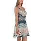 DMV 0306 Boho Skater Dress