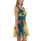 DMV 0169 Avant Garde Skater Dress